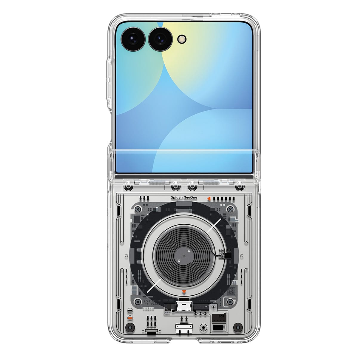 Spigen Ultra Hybrid Pro MagSafe neo one - Samsung Galaxy Z Flip8