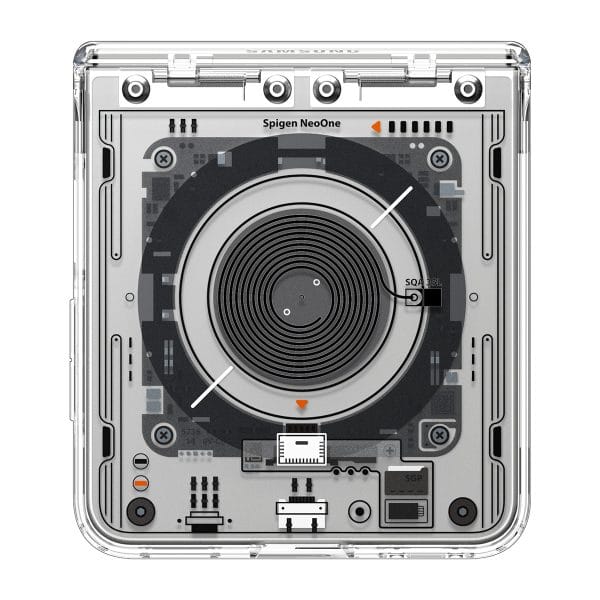 Spigen Ultra Hybrid Pro MagSafe neo one - Samsung Galaxy Z Flip8