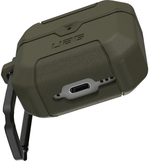 UAG Scout olive drab - AirPods 4