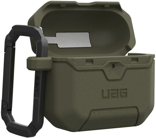 UAG Scout olive drab - AirPods 4