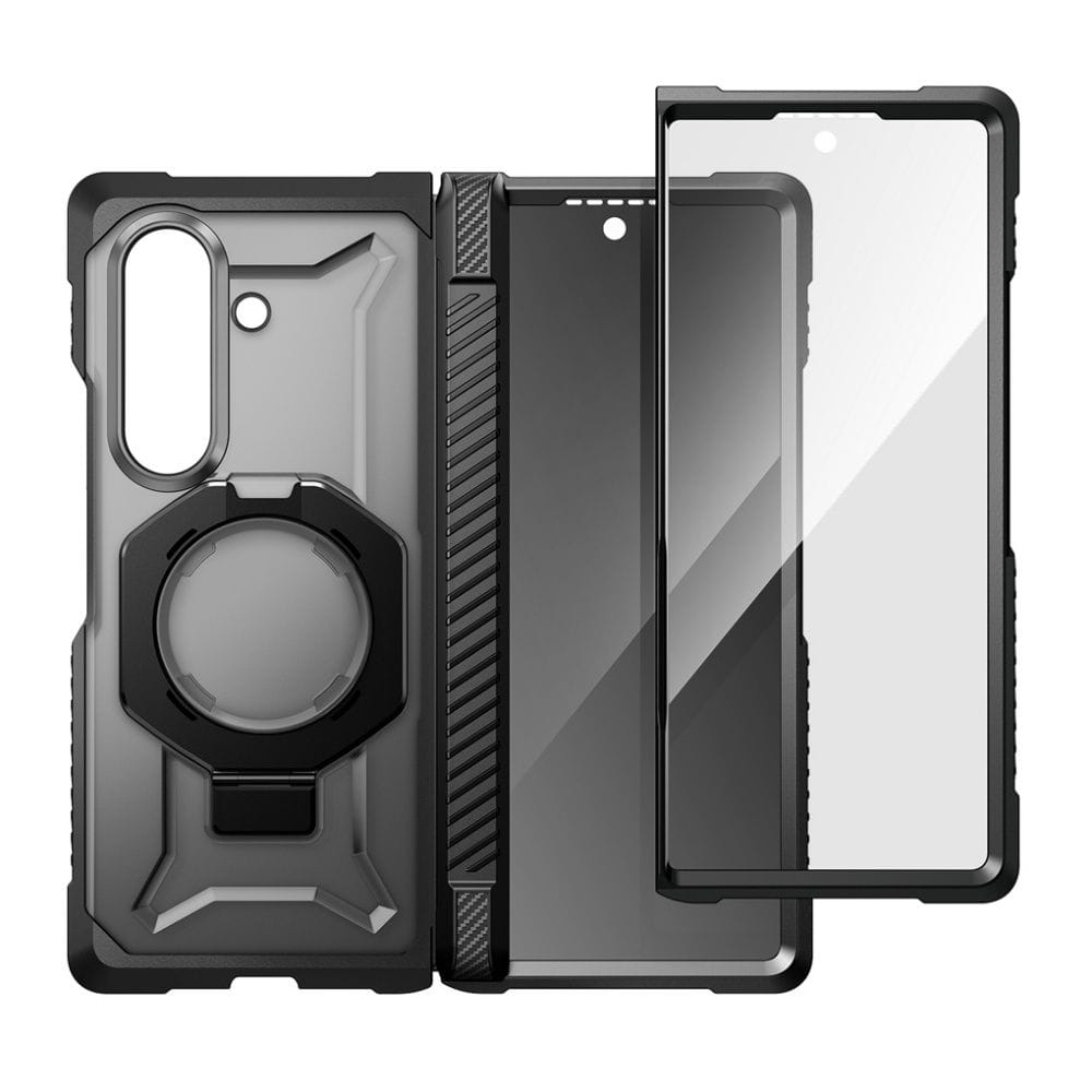 Θήκη Samsung Galaxy Z Fold 8 Supcase UB Grip Mag MagSafe 2-Set Black - Image 3