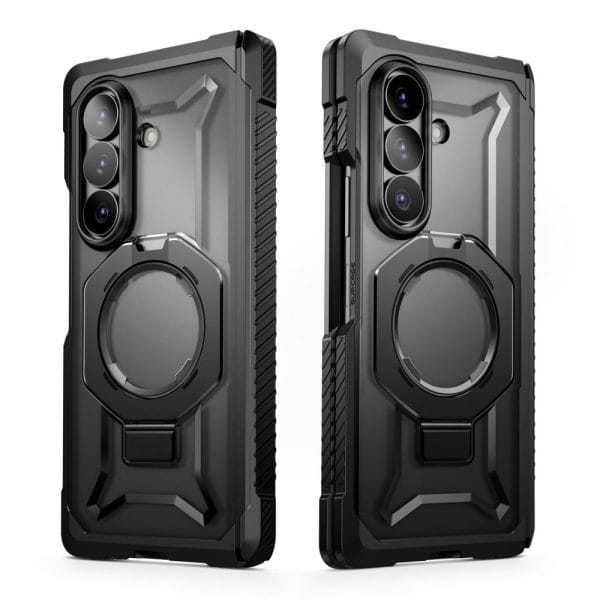 Θήκη Samsung Galaxy Z Fold 8 Supcase UB Grip Mag MagSafe 2-Set Black - Image 4