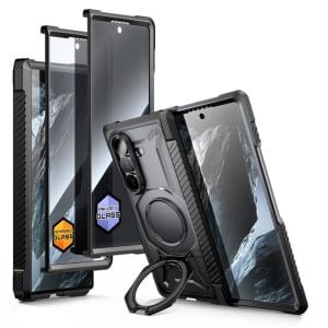 Θήκη Samsung Galaxy Z Fold 8 Supcase UB Grip Mag MagSafe 2-Set Black