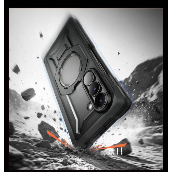 Θήκη Samsung Galaxy Z Fold 8 Supcase UB Grip Mag MagSafe 2-Set Black - Image 5
