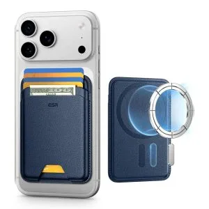 Μαγνητικό πορτοφόλι MagSafe ESR Classic RFID 5 καρτών Dark Blue