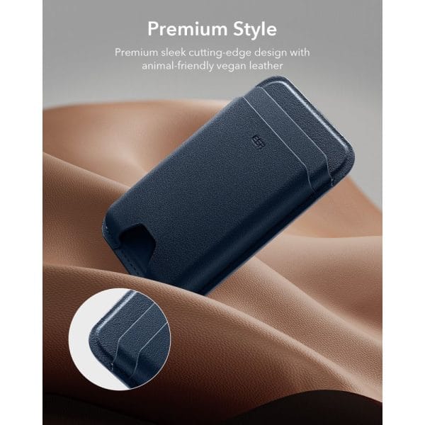 Μαγνητικό Πορτοφόλι MagSafe ESR Classic RFID 5 Καρτών Dark Blue - Image 8