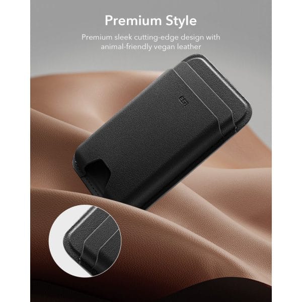 Μαγνητικό Πορτοφόλι MagSafe ESR Classic RFID 5 Καρτών Midnight Black - Image 7