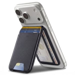 Μαγνητικό πορτοφόλι MagSafe ESR Classic RFID Wallet Stand 5 καρτών Black