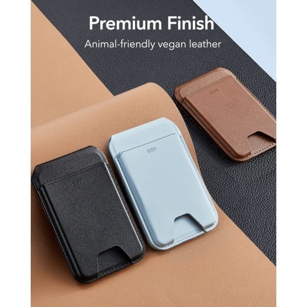 Μαγνητικό Πορτοφόλι MagSafe ESR Classic RFID Wallet Stand 5 Καρτών Black - Image 8