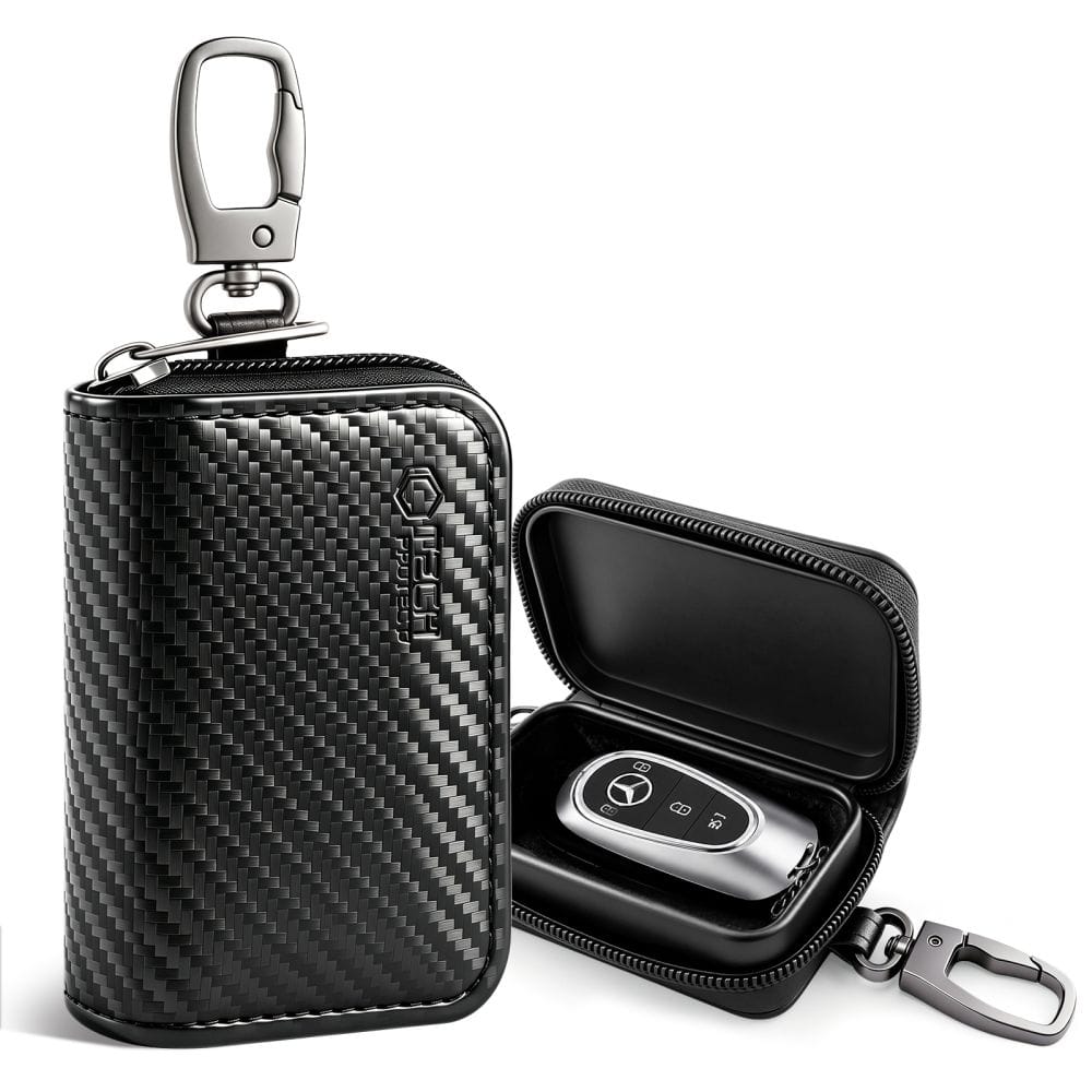 Θήκη Κλειδιών Αυτοκινήτου Tech-Protect KLR300 RFID Signal Blocker Carbon - Image 2