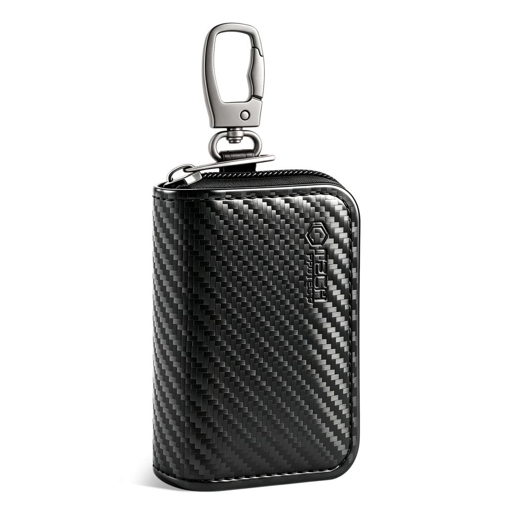 Θήκη Κλειδιών Αυτοκινήτου Tech-Protect KLR300 RFID Signal Blocker Carbon - Image 3