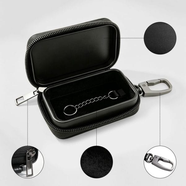 Θήκη Κλειδιών Αυτοκινήτου Tech-Protect KLR300 RFID Signal Blocker Carbon - Image 5