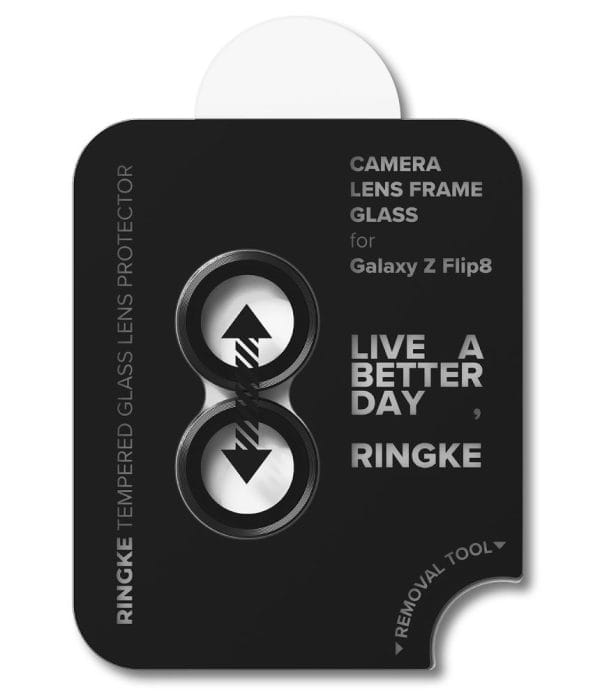 Προστασία Κάμερας Samsung Galaxy Z Flip 8 Ringke Camera Frame 2-Pack Black - Image 4
