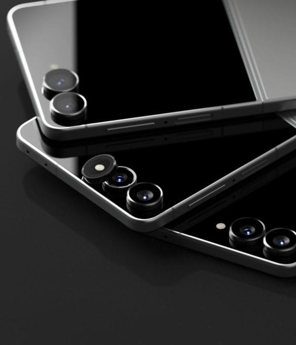 Προστασία Κάμερας Samsung Galaxy Z Flip 8 Ringke Camera Frame 2-Pack Black - Image 6