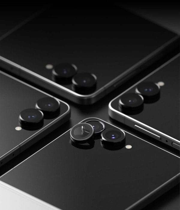Προστασία Κάμερας Samsung Galaxy Z Flip 8 Ringke Camera Frame 2-Pack Black - Image 7