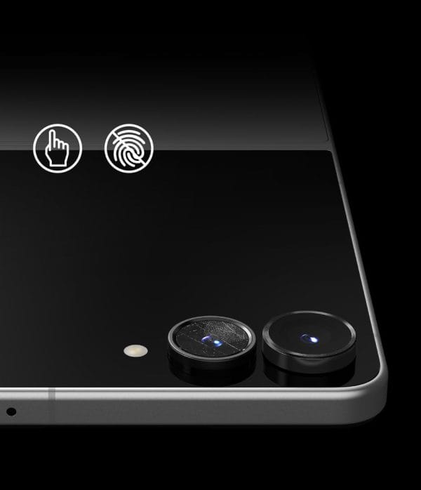 Προστασία Κάμερας Samsung Galaxy Z Flip 8 Ringke Camera Frame 2-Pack Black - Image 8