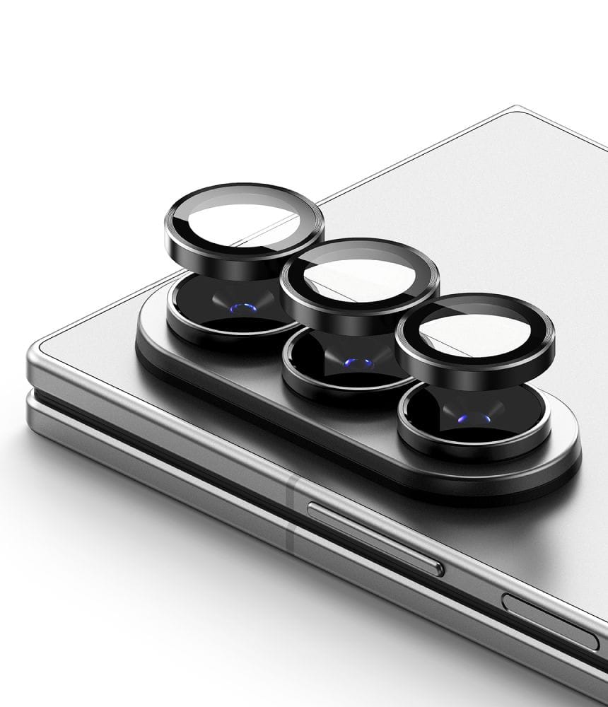 Προστασία Κάμερας Samsung Galaxy Z Fold 7 / Z Fold 8 Ultra Ringke Camera Frame 2-Pack Black - Image 2