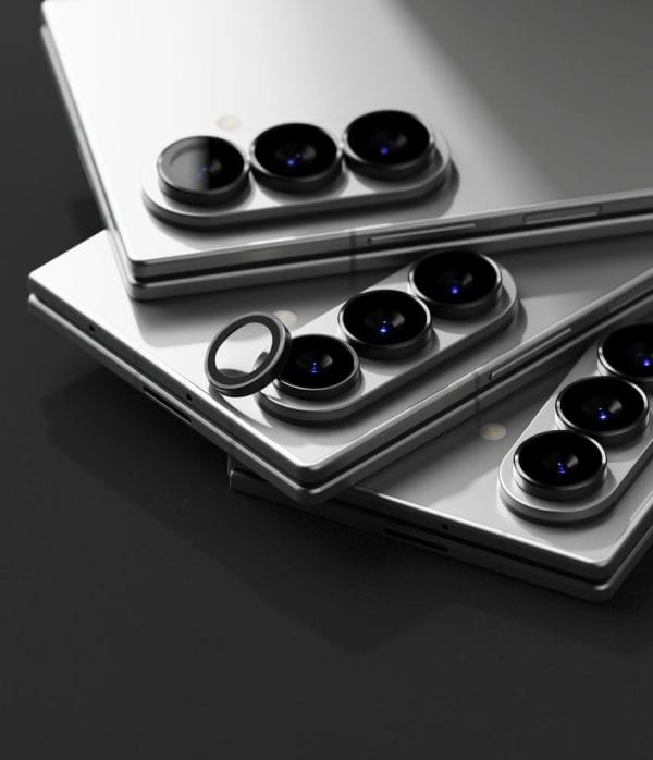 Προστασία Κάμερας Samsung Galaxy Z Fold 7 / Z Fold 8 Ultra Ringke Camera Frame 2-Pack Black - Image 5