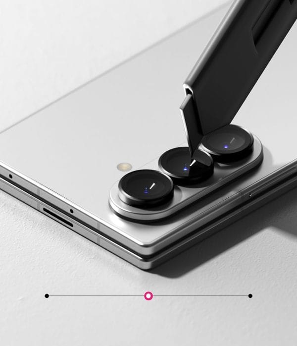 Προστασία Κάμερας Samsung Galaxy Z Fold 7 / Z Fold 8 Ultra Ringke Camera Frame 2-Pack Black - Image 7