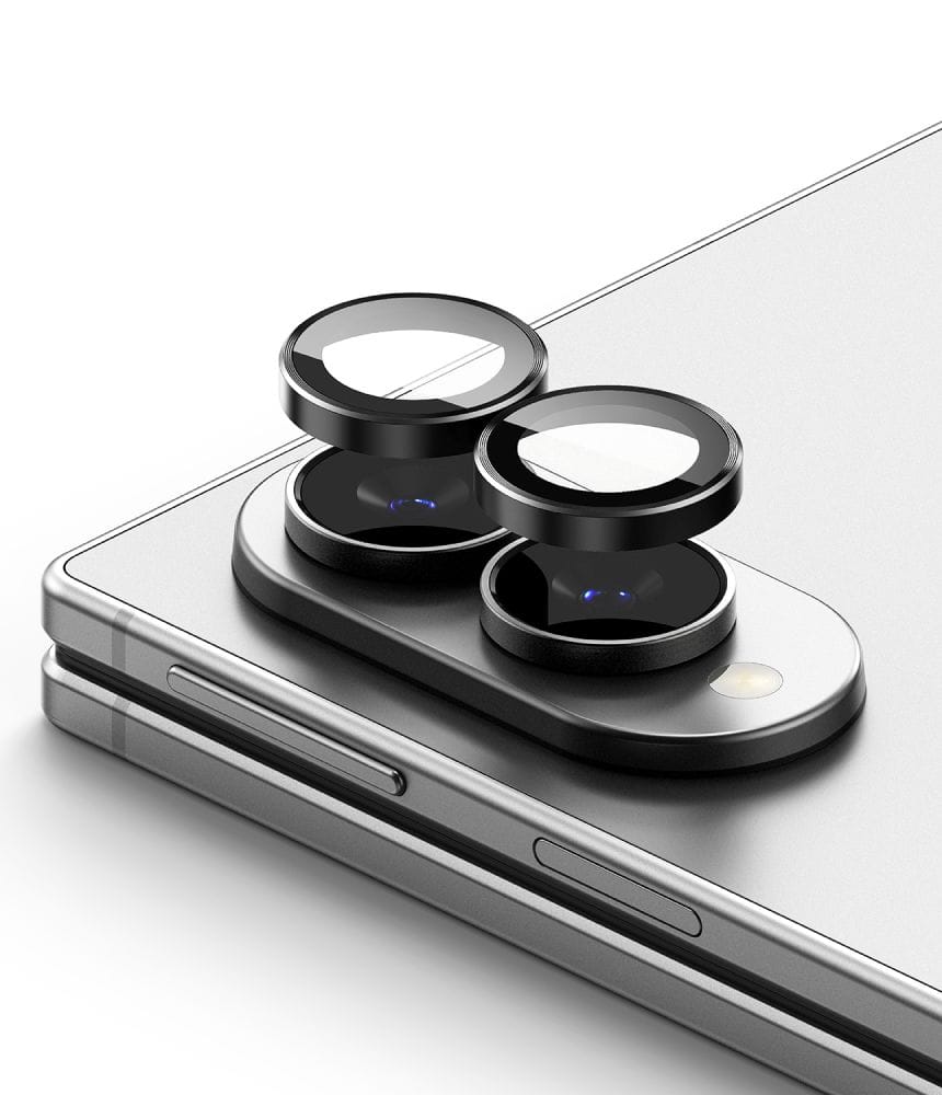Προστασία Κάμερας Samsung Galaxy Z Fold 8 Ringke Camera Frame 2-Pack Black - Image 2