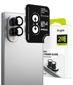 Προστασία κάμερας Samsung Galaxy Z Fold 8 Ringke Camera Frame 2-Pack Black