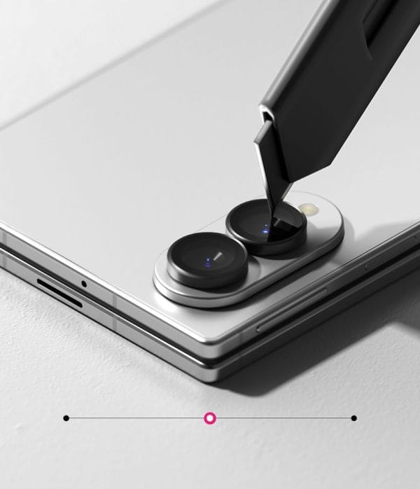 Προστασία Κάμερας Samsung Galaxy Z Fold 8 Ringke Camera Frame 2-Pack Black - Image 6