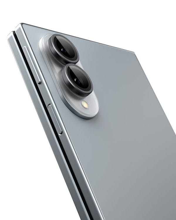 Προστασία Κάμερας Samsung Galaxy Z Fold 8 Spigen Optik Pro Glas.tR EZ Fit 2-Pack Black (AGL11944) - Image 4