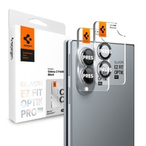 Προστασία Κάμερας Samsung Galaxy Z Fold 8 Spigen Optik Pro Glas.tR EZ Fit 2-Pack Black AGL11944