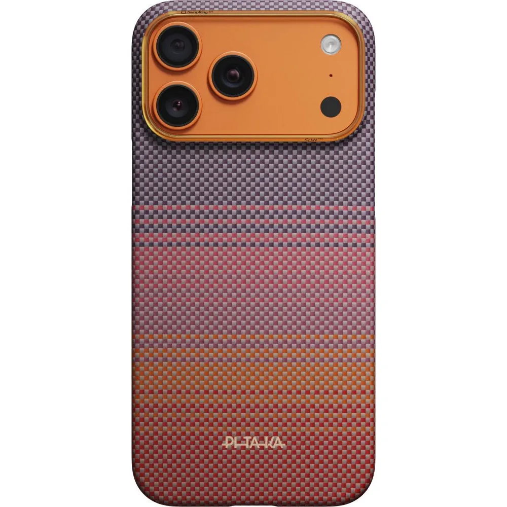 Θήκη iPhone 17 Pro Pitaka Edge Case MagSafe California Dream Sunset 2.0 #2 - Image 2