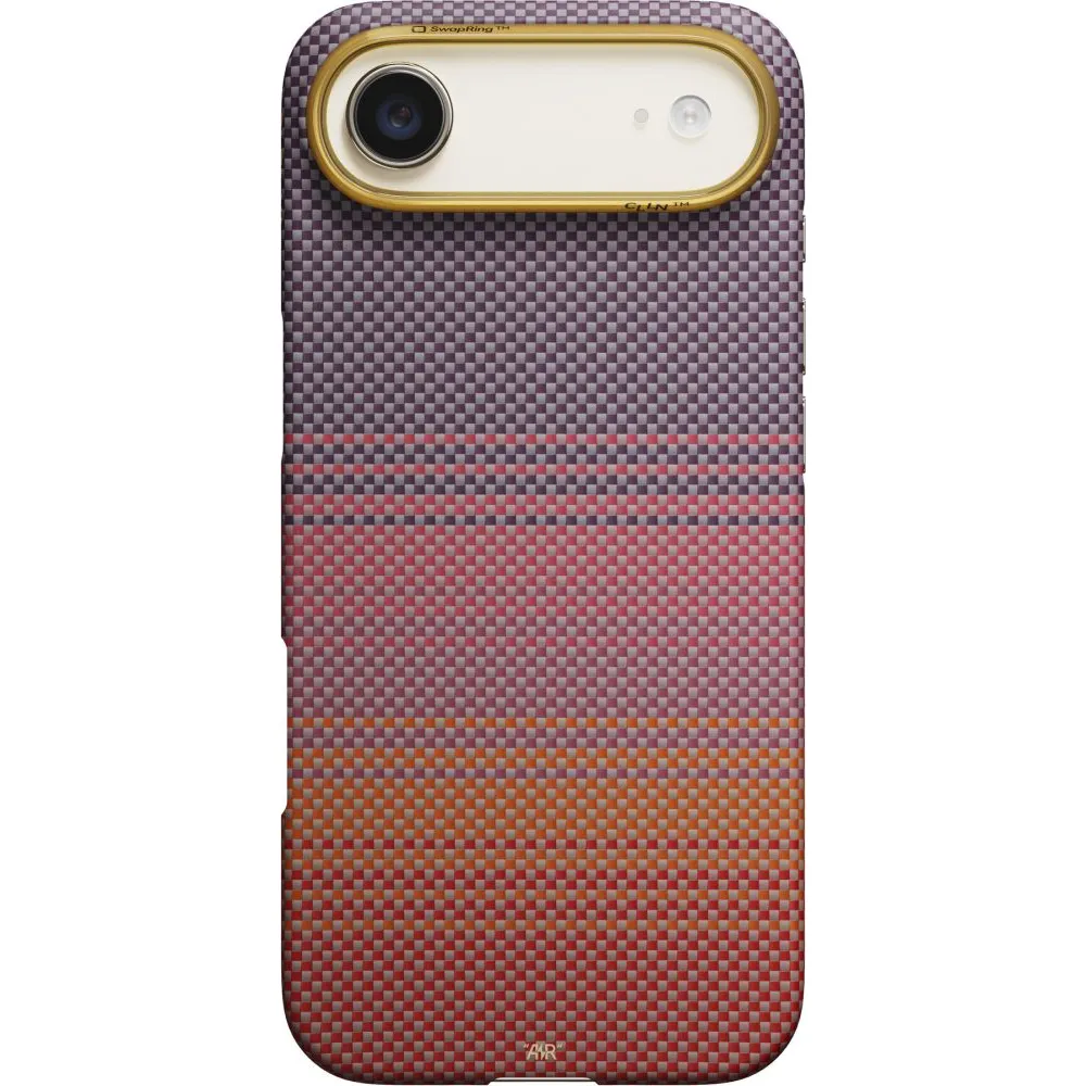 Θήκη iPhone Air Pitaka Edge Case MagSafe California Dream Sunset 2.0 #2 - Image 2