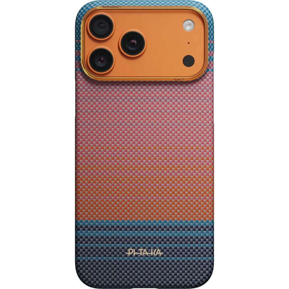 Θήκη iPhone 17 Pro Max Pitaka Edge Case MagSafe California Dream Sunset 2.0 #4 - Image 2