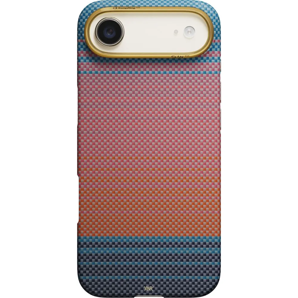 Θήκη iPhone Air Pitaka Edge Case MagSafe California Dream Sunset 2.0 #4 - Image 2