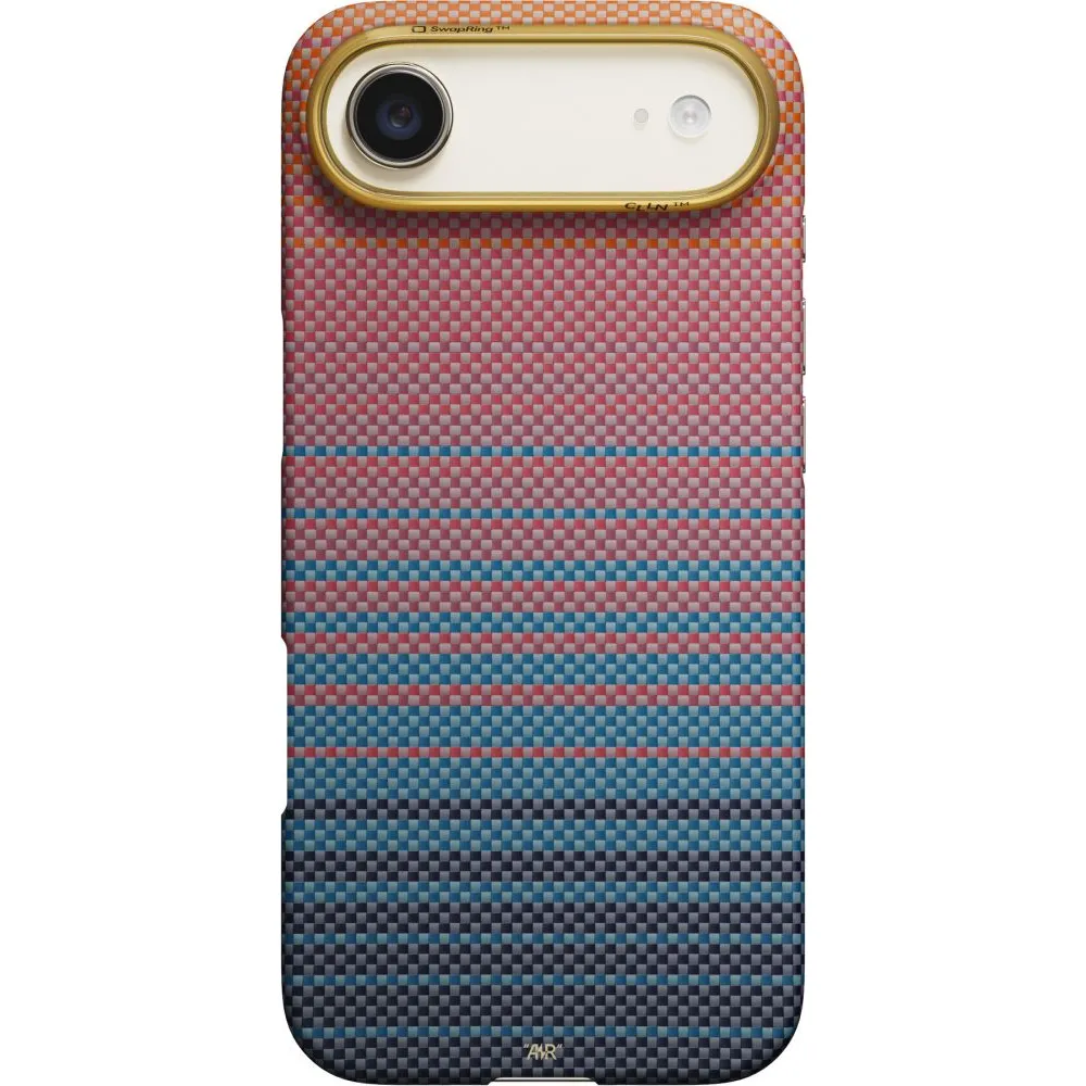 Θήκη iPhone Air Pitaka Edge Case MagSafe California Dream Sunset 2.0 #5 - Image 2