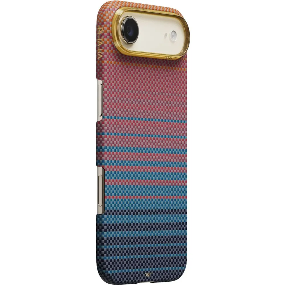 Θήκη iPhone Air Pitaka Edge Case MagSafe California Dream Sunset 2.0 #5