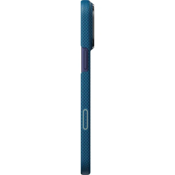 Θήκη iPhone 17 Pro Pitaka Edge Case MagSafe Ink Horse Azure Green - Image 6