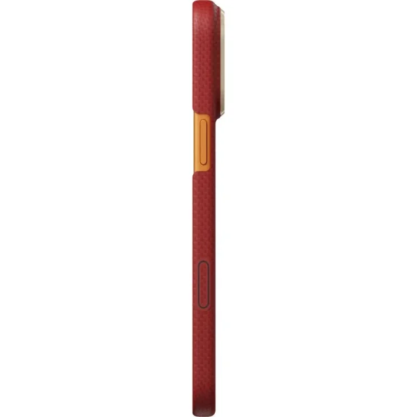 Θήκη iPhone 17 Pro Pitaka Edge Case MagSafe Ink Horse Cinnabar - Image 6