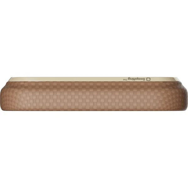 Θήκη iPhone 17 Pro Pitaka Edge Case MagSafe Ink Horse Gold & Jade - Image 5