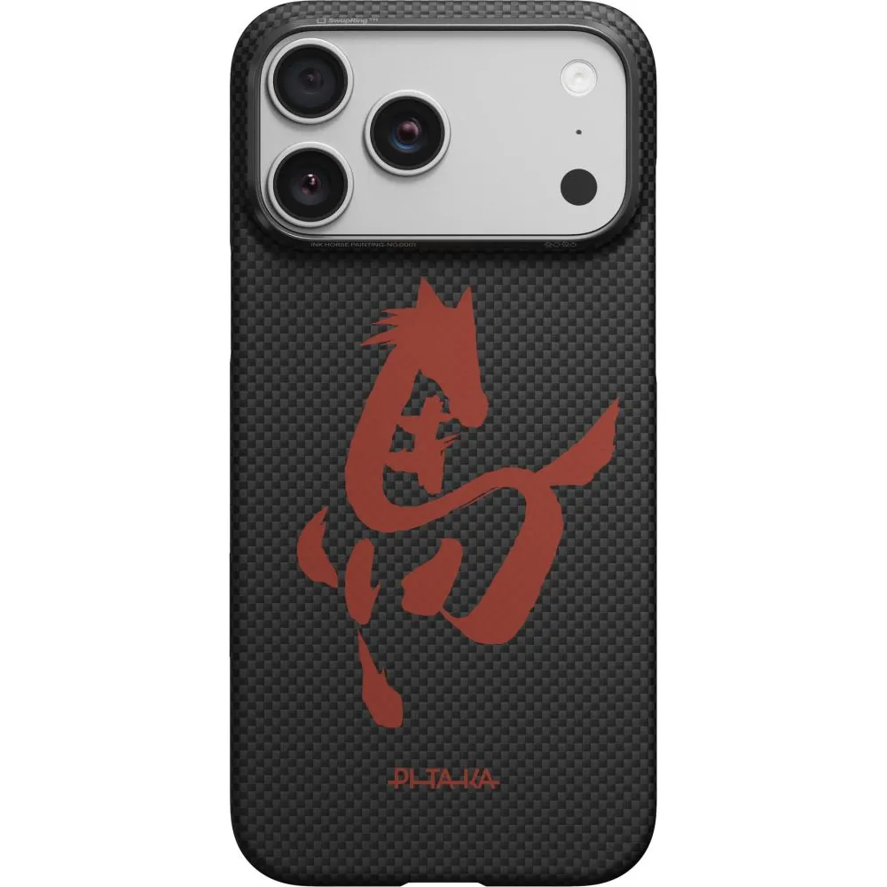 Θήκη iPhone 17 Pro Max Pitaka Edge Case MagSafe Ink Horse Ink Rhythm - Image 2