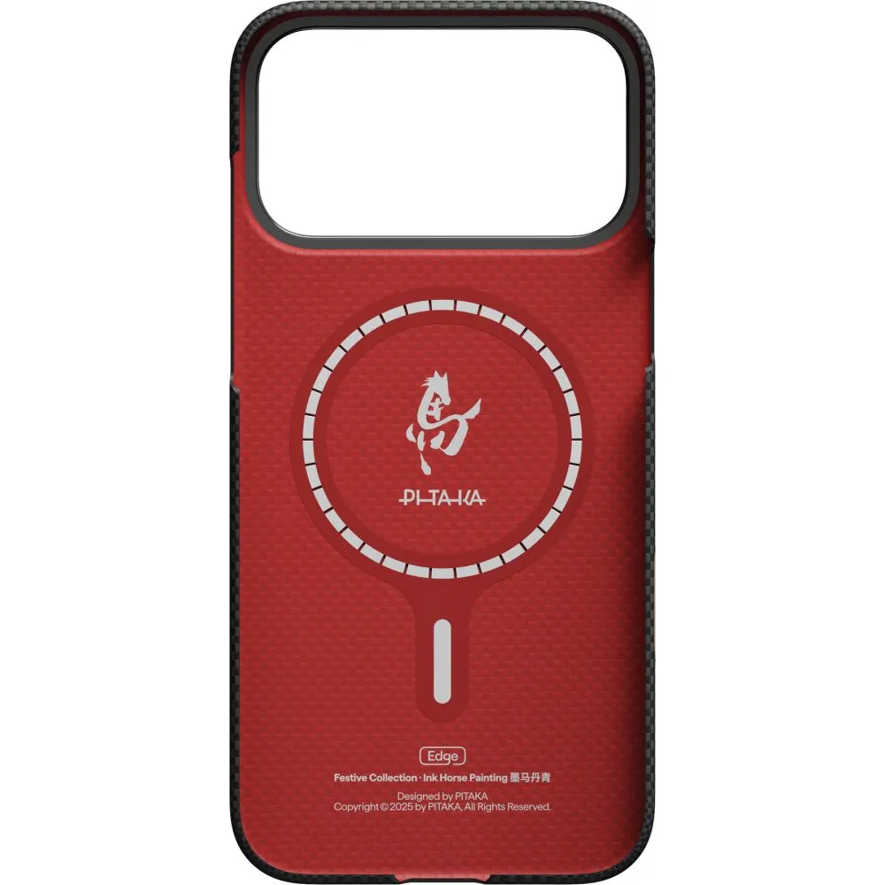 Θήκη iPhone 17 Pro Max Pitaka Edge Case MagSafe Ink Horse Ink Rhythm - Image 3