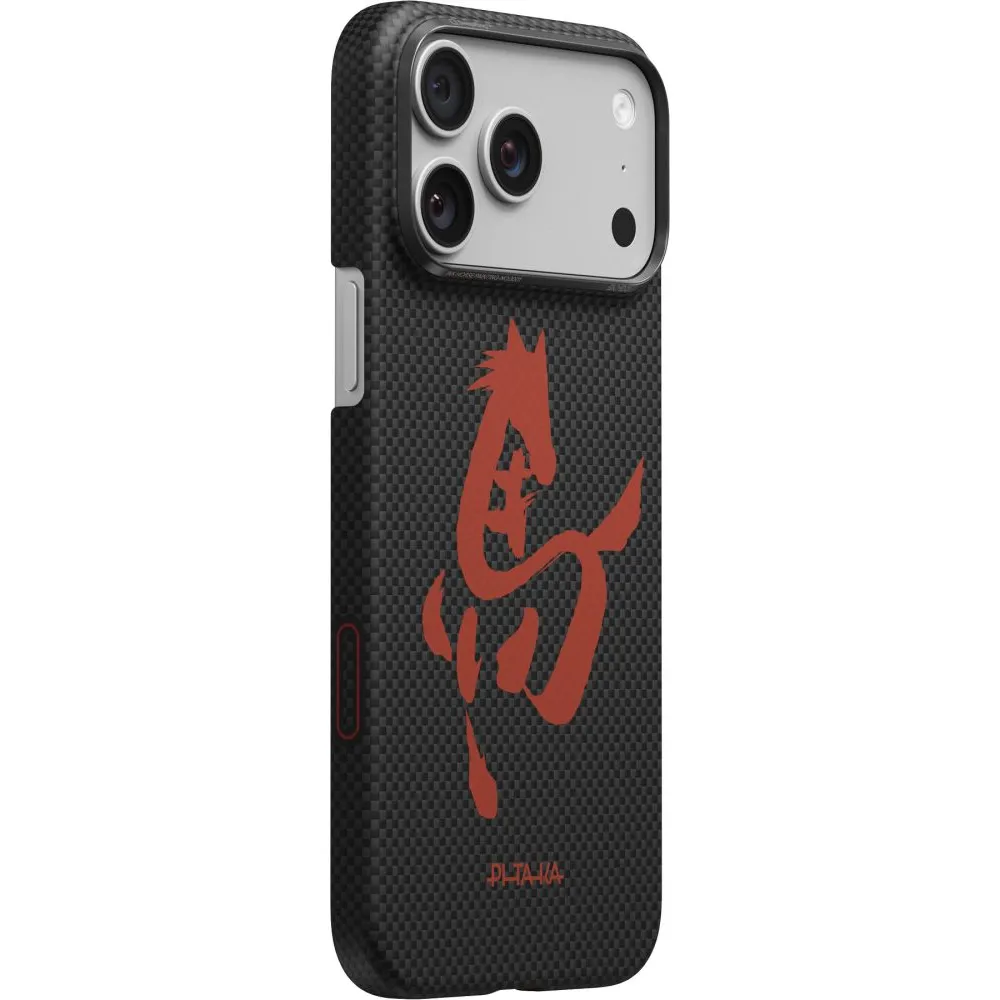 Θήκη iPhone 17 Pro Max Pitaka Edge Case MagSafe Ink Horse Ink Rhythm