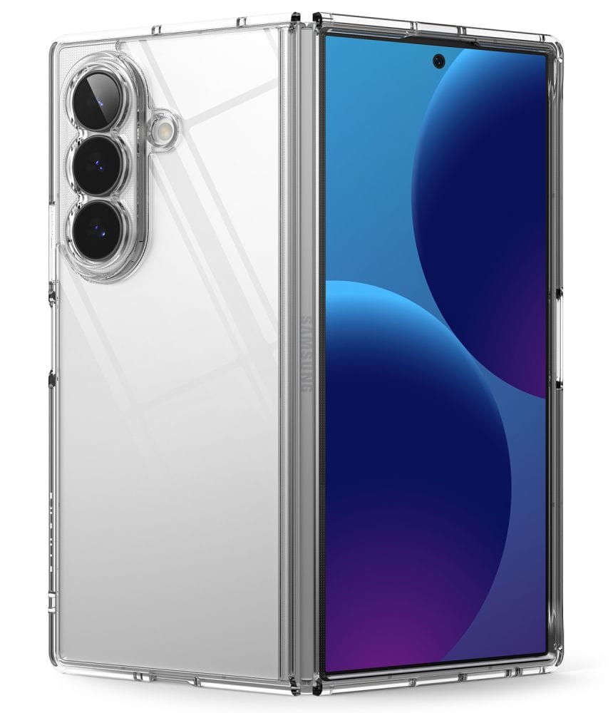 Θήκη Samsung Galaxy Z Fold 8 Ultra Ringke Fusion Clear - Image 2