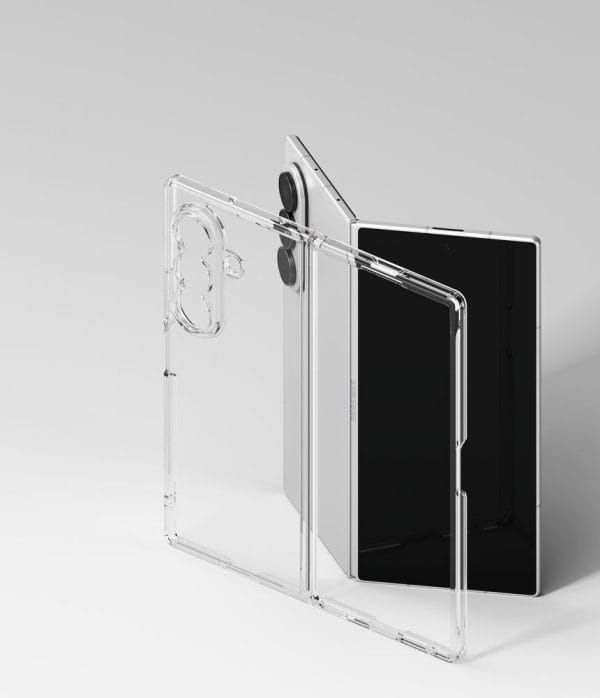 Θήκη Samsung Galaxy Z Fold 8 Ultra Ringke Fusion Clear - Image 6