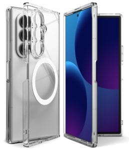Θήκη Samsung Galaxy Z Fold 8 Ultra Ringke Fusion Magnetic MagSafe Διάφανη