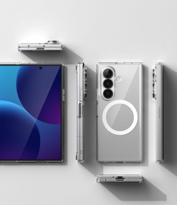 Θήκη Samsung Galaxy Z Fold 8 Ultra Ringke Fusion Magnetic MagSafe Διάφανη - Image 5