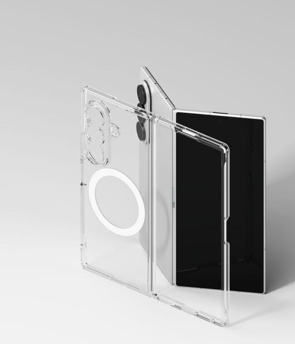 Θήκη Samsung Galaxy Z Fold 8 Ultra Ringke Fusion Magnetic MagSafe Διάφανη - Image 6