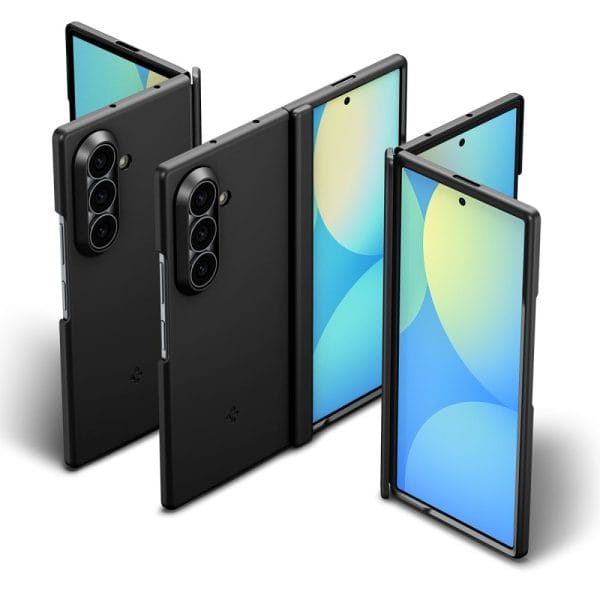 Θήκη Samsung Galaxy Z Fold 8 Ultra Spigen Air Fit Pro MagFit MagSafe Black (ACS11492) - Image 6