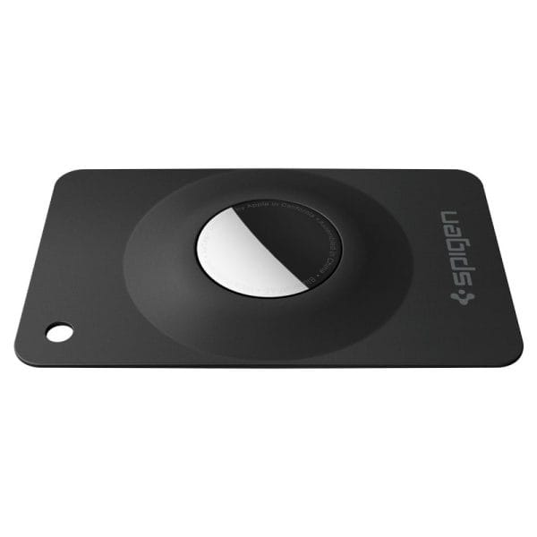 Θήκη Κάρτα Apple AirTag 1 / 2 Spigen AirFit 2 2-Pack Black (ACS11199) - Image 4
