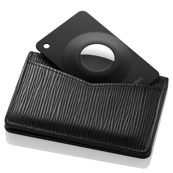Θήκη Κάρτα Apple AirTag 1 / 2 Spigen AirFit 2 2-Pack Black (ACS11199) - Image 5