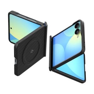 Θήκη Samsung Galaxy Z Flip 8 Spigen AirSkin Aramid MagFit MagSafe Black ACS11513
