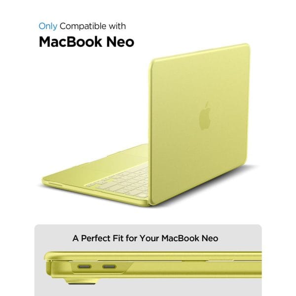 Θήκη MacBook Neo 13 2026 Spigen AirSkin Frost Citrus (ACS11544) - Image 6